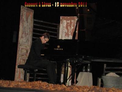 Concert à Lèves - 19 novembre 2011
